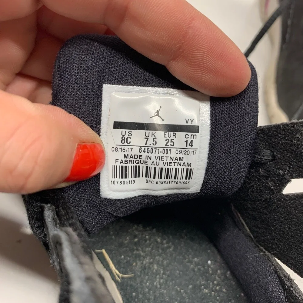 Jordan air retro